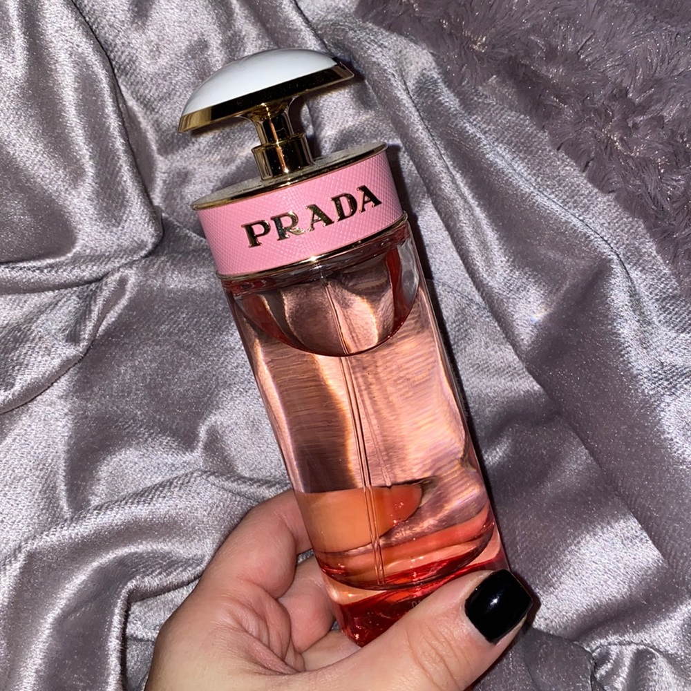 Original Prada candy florale.